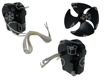 ventilátor NO FROST - 6 W, hřídelka 31/39 mm, vrtule 100 mm, WHIRLPO